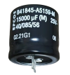 Capacitor eletrolítico radial 15.000uf 25v snap-in baixo