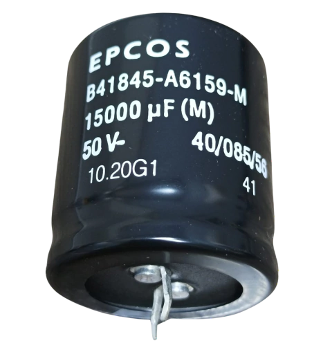 Capacitor eletrolítico radial 15.000uf 50v snap-in