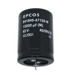 Capacitor eletrolítico radial 15.000uf 63v snap-in