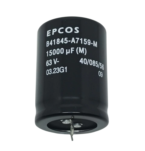 Capacitor eletrolítico radial 15.000uf 63v snap-in