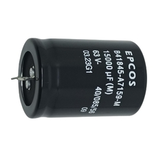 Capacitor eletrolítico radial 15.000uf 63v snap-in - comprar online
