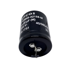 Capacitor eletrolítico radial 1.500uf 200v snap-in - comprar online