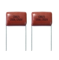 Capacitor poliéster 1,5uf 250v (1m5 / 155) - comprar online