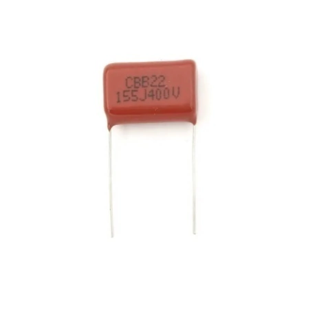 Capacitor poliéster 1,5uf 400v (1m5 / 155) - comprar online