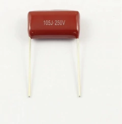 Capacitor poliéster 1uf 250v (1mf / 105) - comprar online