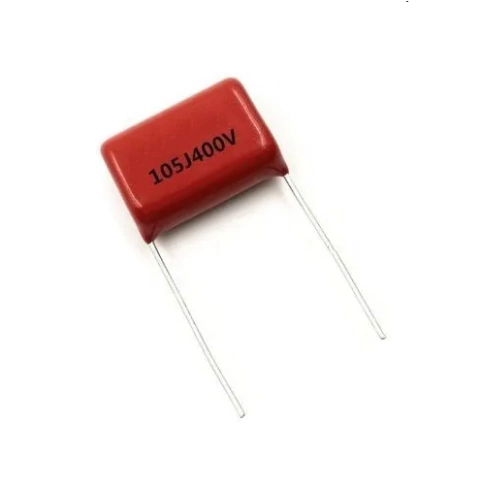 Capacitor poliéster 1uf 400v (1mf / 105)