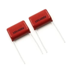 Capacitor poliéster 1uf 400v (1mf / 105) - comprar online