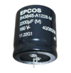 Capacitor eletrolítico radial 2.200uf 160v snap-in