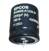 Capacitor eletrolítico radial 2.200uf 160v snap-in