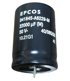Capacitor eletrolítico radial 22.000uf 50v snap-in