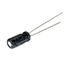 Capacitor eletrolítico radial 2,2uf 63v - comprar online