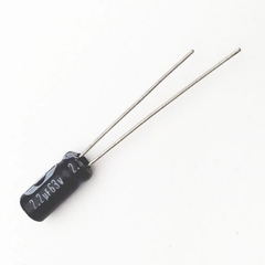 Capacitor eletrolítico radial 2,2uf 63v na internet