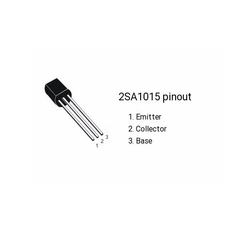 Transistor 2sa1015 - Intertronix