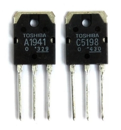 Par De Transistores 2sa1941 / 2sc5198