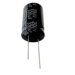 Capacitor eletrolítico radial 330uf 200v na internet