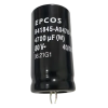 Capacitor eletrolítico radial 4.700uf 80v snap-in