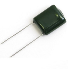 Capacitor poliéster 470nf 100v (474 / 0,47uf) - comprar online