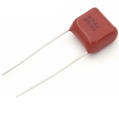 Capacitor poliéster 470nf 250v (474 / 0,47uf) - comprar online