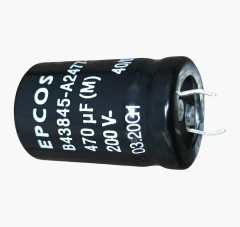 Capacitor eletrolítico radial 470uf 200v snap-in na internet