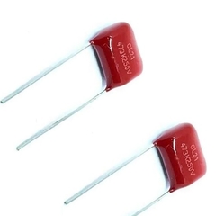 Capacitor poliéster 47nf 250v (473)