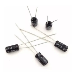 Capacitor eletrolítico radial 4,7uf 50v - comprar online