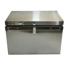 Caixa térmica 45 litros em inox (Consulte o valor do envio)