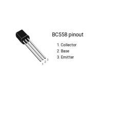 Transistor BC558 na internet