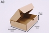 50 Caixas de papelão 16 x 12 x 4 cm Embalagem Padrão Correios 0