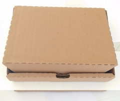 100 Caixas de Papelão 16,5 x 15 x 4 cm Embalagem Padrão Correios 7 - loja online