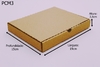 50 Caixas de papelão 19 x 15 x 2,5 cm Embalagem Padrão Correios * Pac mini / Mini envios - comprar online