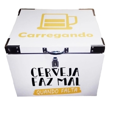 Caixa térmica 60 litros Personalizada (Consulte o valor do envio)