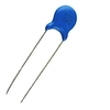Capacitor disco cerâmico 1kpf 1kv