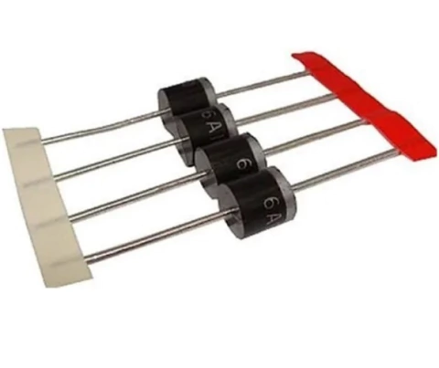Diodo 6A10 * 6a 1.000v - comprar online