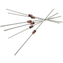 Diodo zener 6v2* 1/2w (1N753 / 1n5234/ Bzx79c6v2)