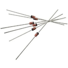 Diodo zener 4v7 * 1/2w (1n750/ 1n5230/ Bzx79c4v7)