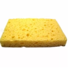 Esnpoja vegetal para limpeza - comprar online