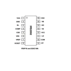 Circuito integrado IRS2092 * SMD - comprar online
