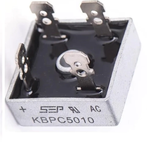 Ponte Retificadora KBPC5010 * 50a 1000v - comprar online