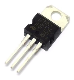Circuito integrado * Regulador de tensão Lm7808 * 1a 8v - comprar online