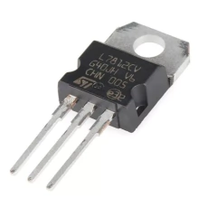Circuito integrado * Regulador de tensão Lm7812 * 1a 12v
