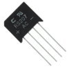 Ponte Retificadora RS207 * 2a 1000v