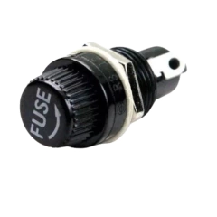 Porta Fusivel Rosca Para Painel * Pequeno BLX-1