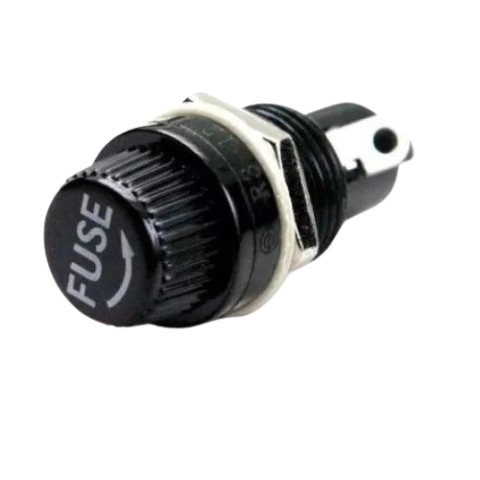 Porta Fusivel Rosca Para Painel * Pequeno BLX-1