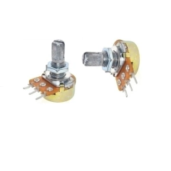 Potenciômetro linear 500K * Eixo curto - comprar online