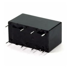 Rele 24v 2 contatos 2A 8 pinos na internet