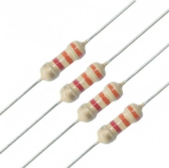 RESISTOR 750R * 1/4W (RX,VD,MR,DR) - comprar online