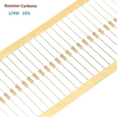 RESISTOR 750R * 1/4W (RX,VD,MR,DR)