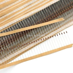 CAIXA FECHADA COM 5.000 RESISTORES DE CARBONO 1/8W (27 VALORES DISPONIVEIS A ESCOLHER) na internet