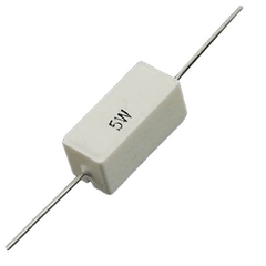 RESISTOR 1K * 5W * PORCELANA