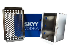 Churrasqueira Portátil Personalizada ( Inox )